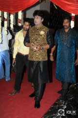 Celebs at Jaya Prada Sister Son Engagement